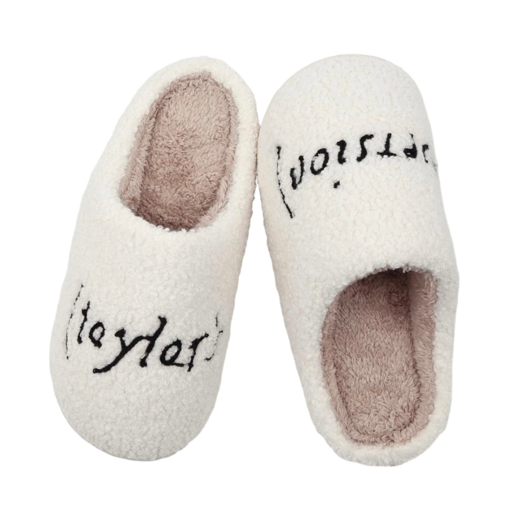 Taylor's Version Cozy Slippers