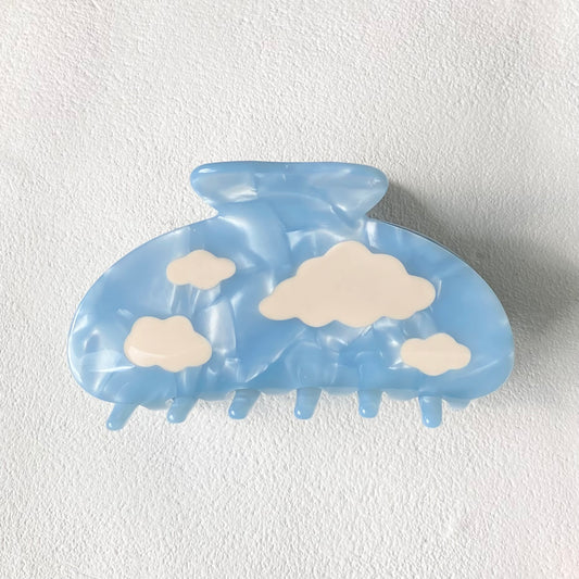 Cloud Hair Claw Clip