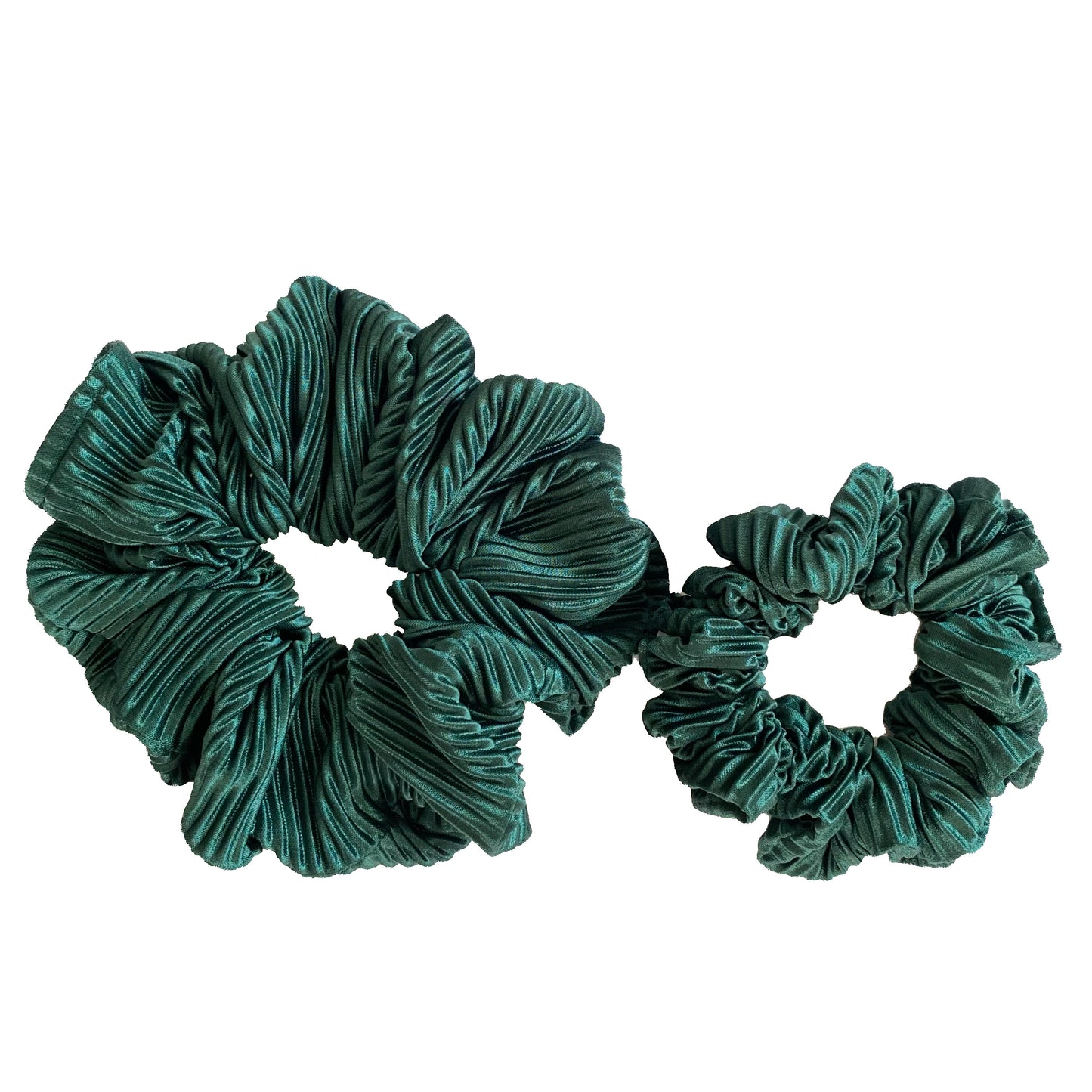 Mistletoe Scrunchies