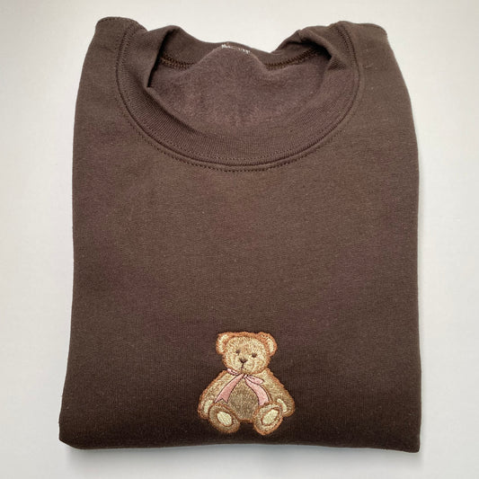 Teddy Bear Crewneck Sweatshirt