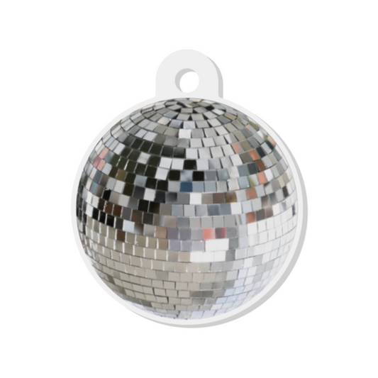 Disco Ball Keychain