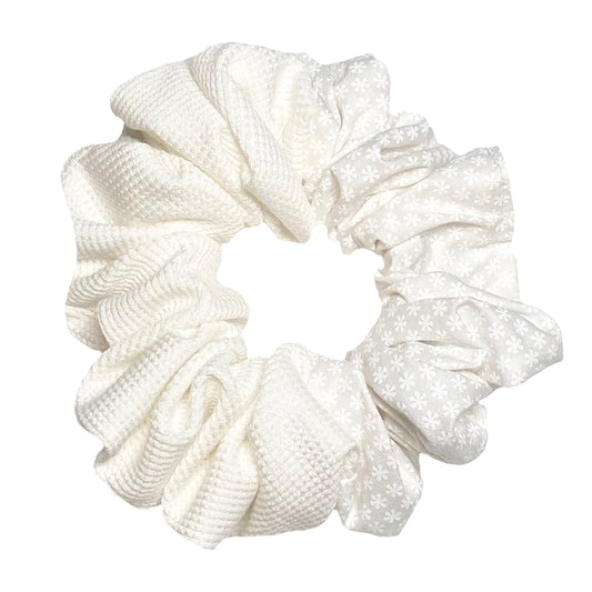 Thermal Snowflake Duo Scrunchie - Regular