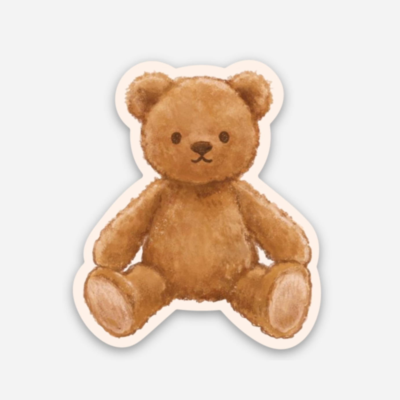 Teddy Bear Sticker *2 Sizes