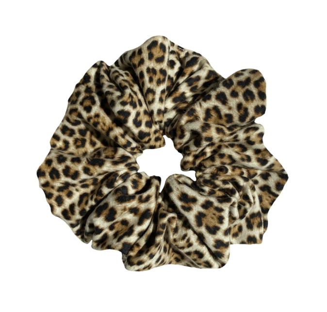 Cheetah Sisters XXL Scrunchie