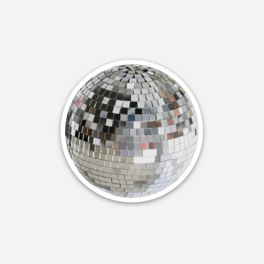 Disco Ball Sticker