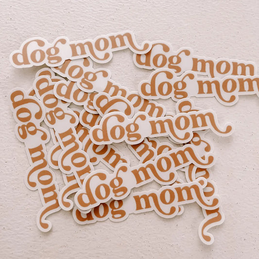 Dog Mom Stickers