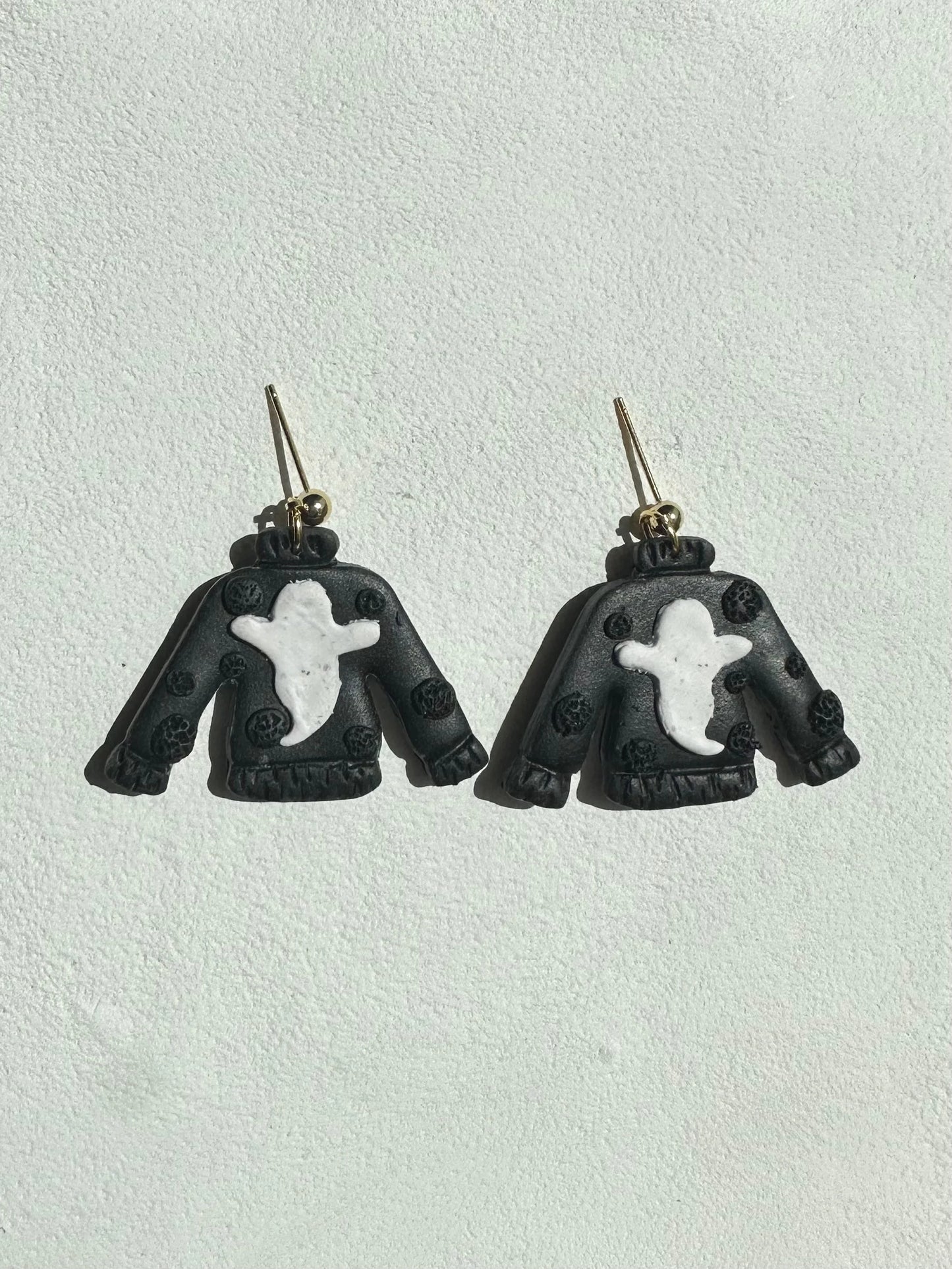 Ghost Sweater Earrings