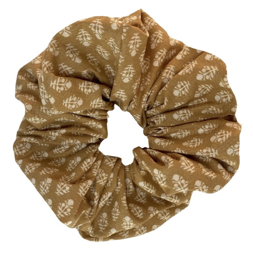 Golden Ochre Scrunchies