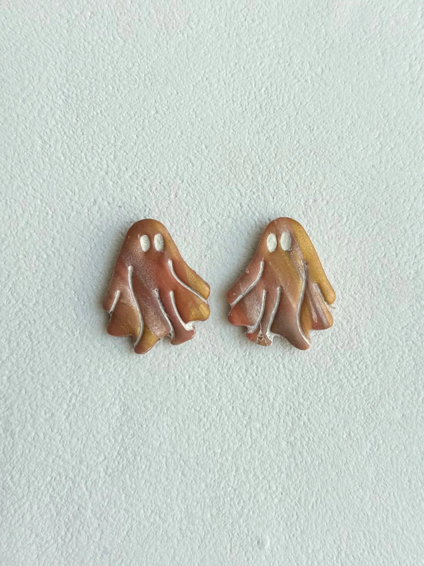 Marbled Ghost Earrings