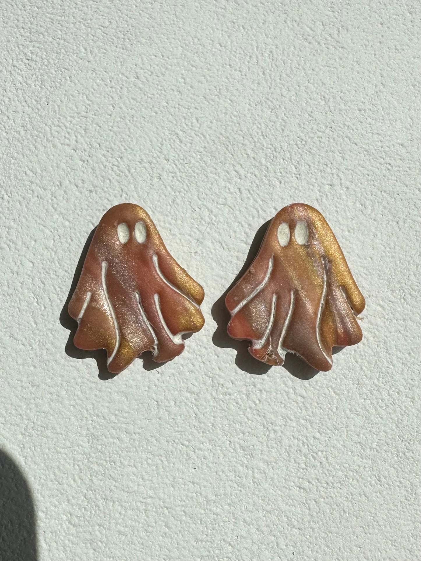 Marbled Ghost Earrings