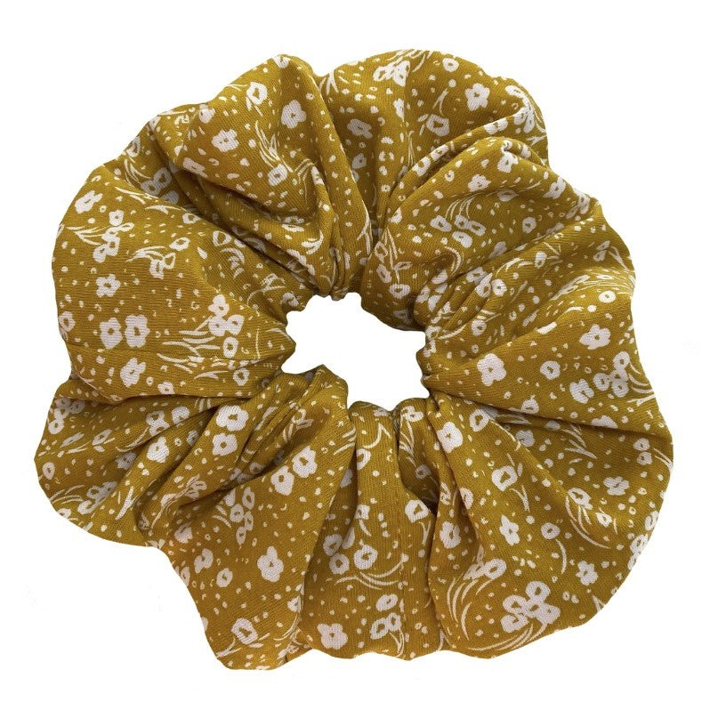 Marigold Scrunchies