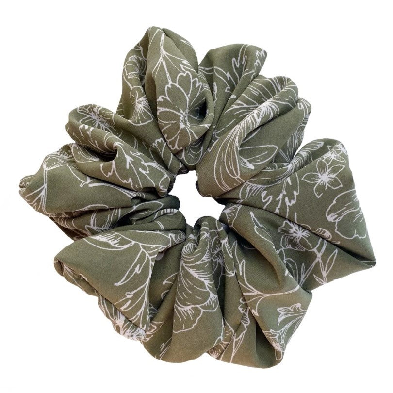 Matcha Scrunchies