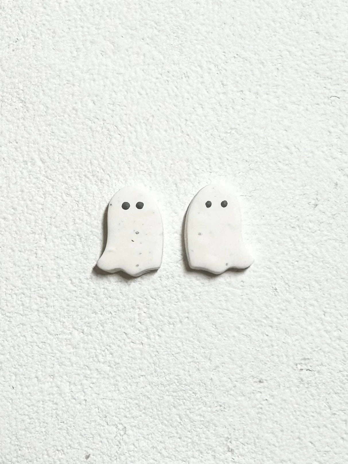 Mini Ghosties Post Earrings