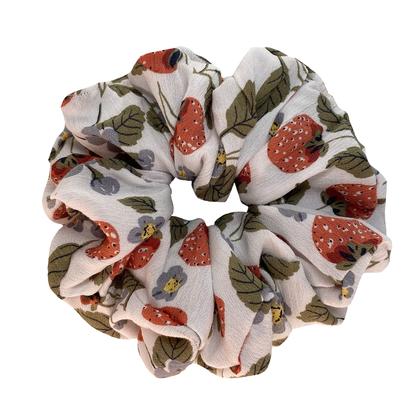 Strawberry Fields Scrunchies