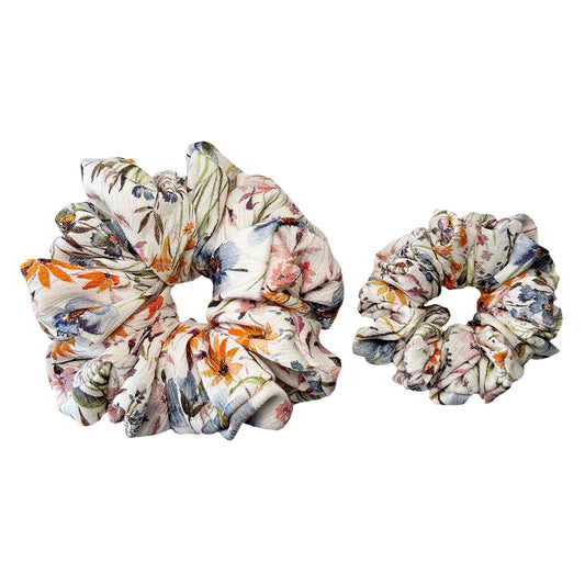 Wildflower Scrunchies